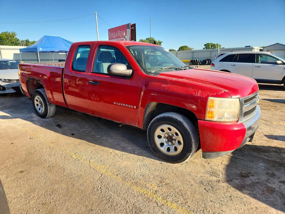 Продажа на аукционе авто 2007 Chevrolet Silverado, vin: 1GCEC19C37Z524619, номер лота: 52748406
