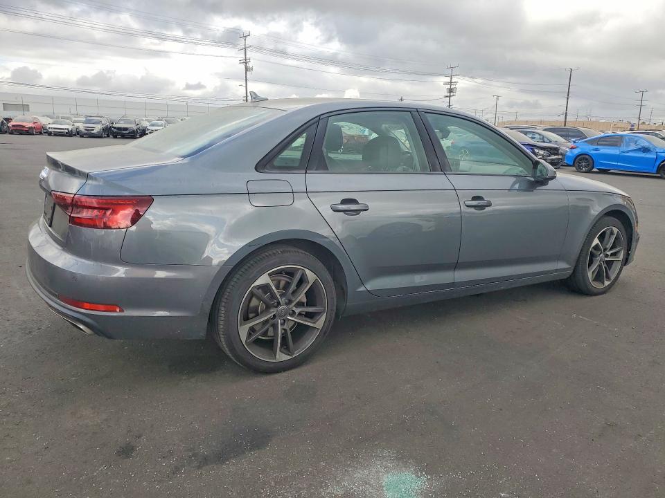 Продаж на аукціоні авто 2019 Audi A4, vin: WAUGMAF49KN018826, номер лоту: 54893946
