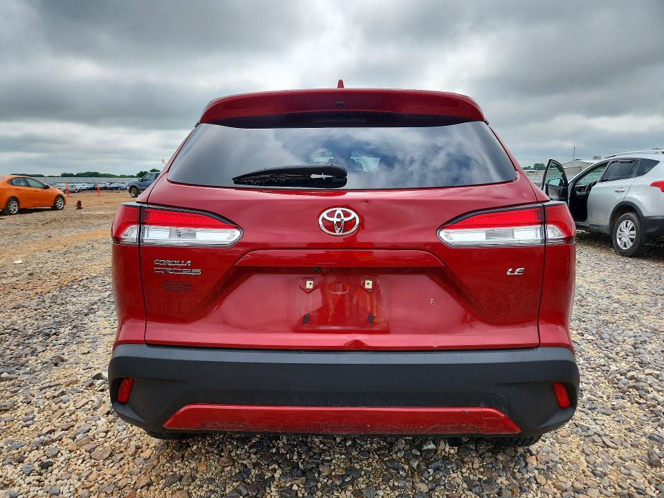 Продаж на аукціоні авто 2022 Toyota Corolla Cross, vin: 7MUCAAAG5NV036675, номер лоту: 54341456