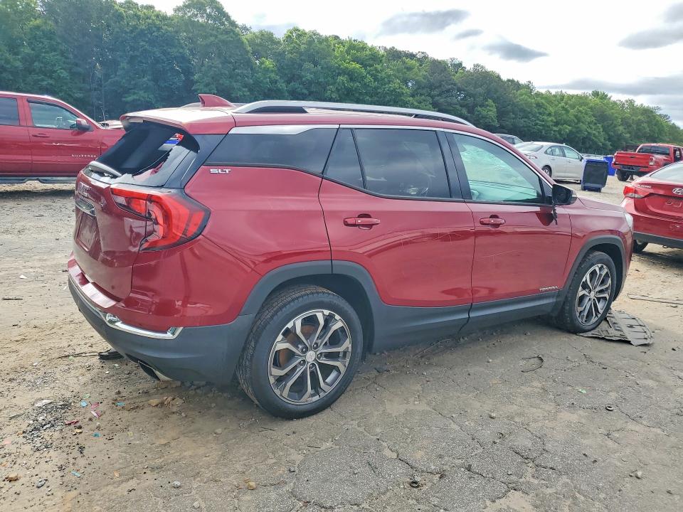 2018 Gmc Terrain მანქანა იყიდება აუქციონზე, vin: 3GKALPEX6JL166560, აუქციონის ნომერი: 53451276