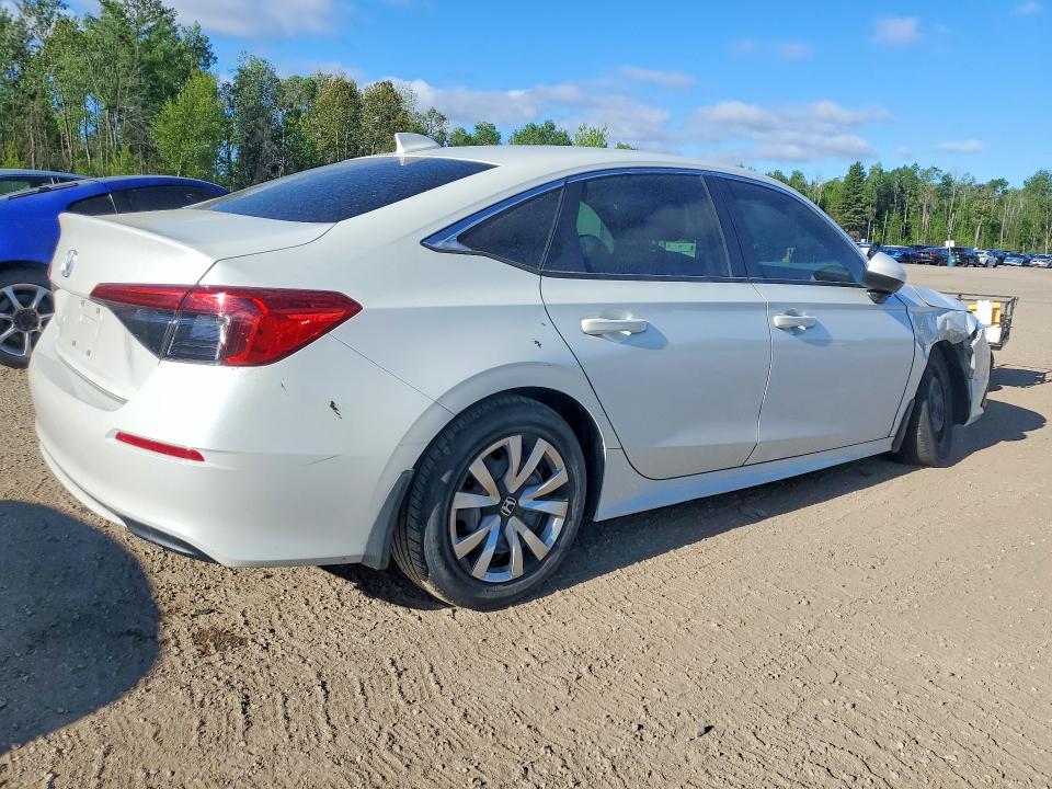 2022 Honda Civic მანქანა იყიდება აუქციონზე, vin: 2HGFE2F21NH100595, აუქციონის ნომერი: 55311756