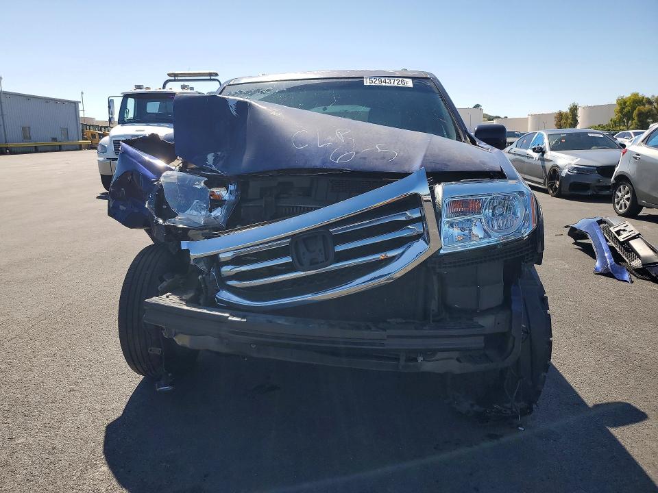 Продажа на аукционе авто 2013 Honda Pilot, vin: 5FNYF3H93DB039159, номер лота: 52943726