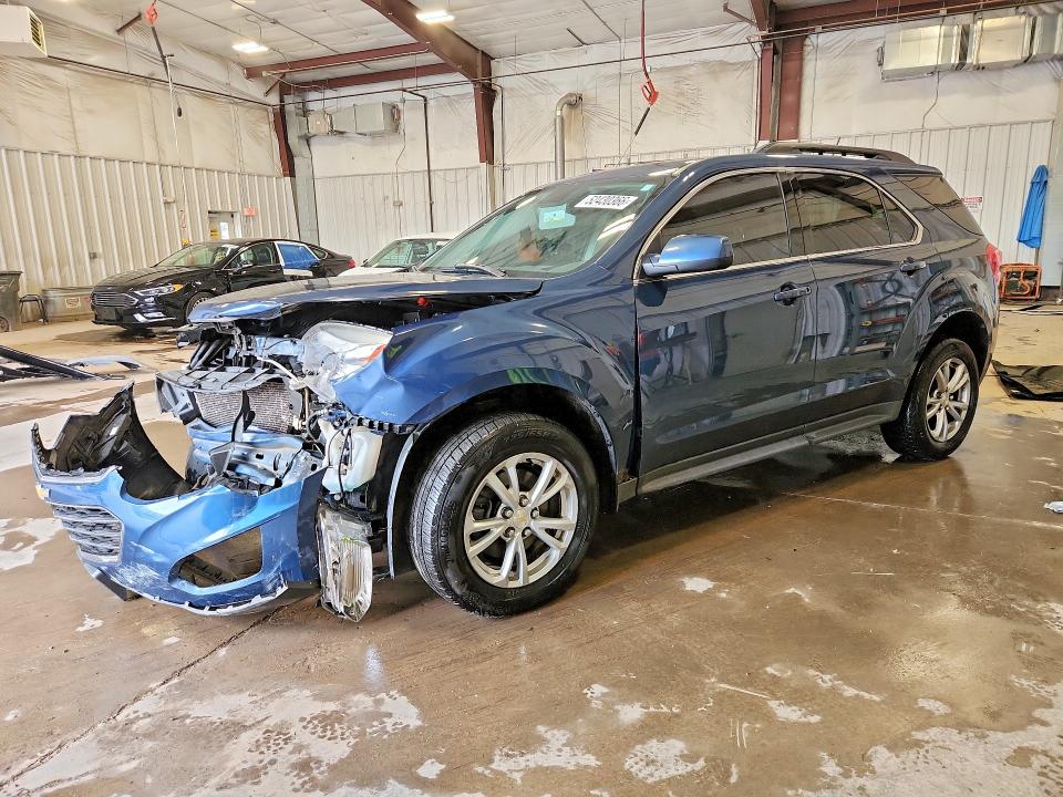 Продаж на аукціоні авто 2017 Chevrolet Equinox, vin: 2GNALCEKXH6234406, номер лоту: 52430366