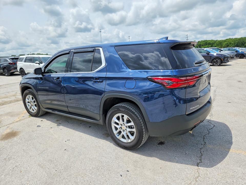Продажа на аукционе авто 2023 Chevrolet Traverse, vin: 1GNERFKW8PJ165192, номер лота: 54321806
