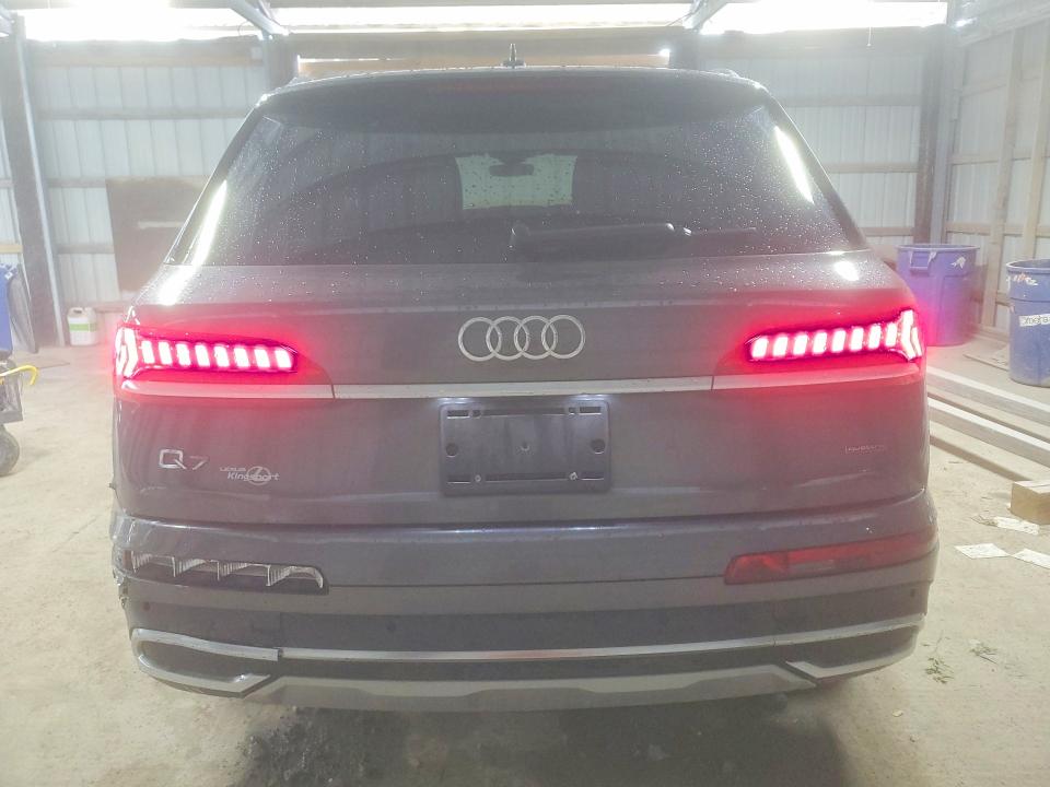 54226036 :رقم المزاد ، WA1LXBF7XND020176 vin ، 2022 Audi Q7 مزاد بيع