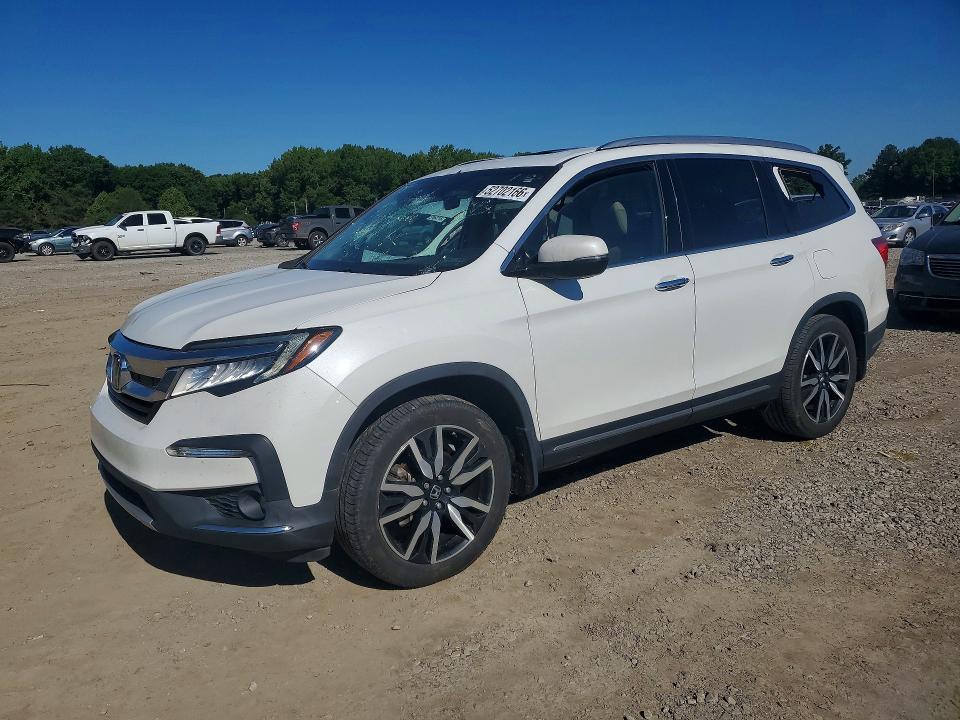 Auction sale of the 2022 Honda Pilot, vin: 5FNYF5H90NB004270, lot number: 52702166