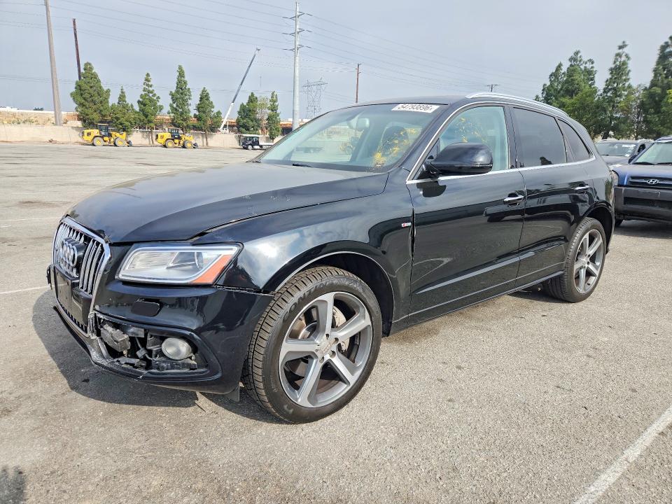 Продаж на аукціоні авто 2017 Audi Q5, vin: WA1D7AFP9HA067333, номер лоту: 54793896