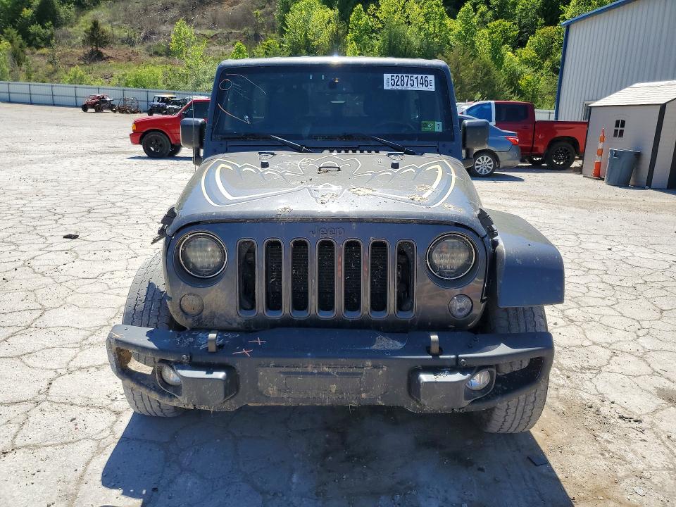 Продажа на аукционе авто 2018 Jeep Wrangler Unlimited, vin: 1C4BJWDG9JL871723, номер лота: 52875146