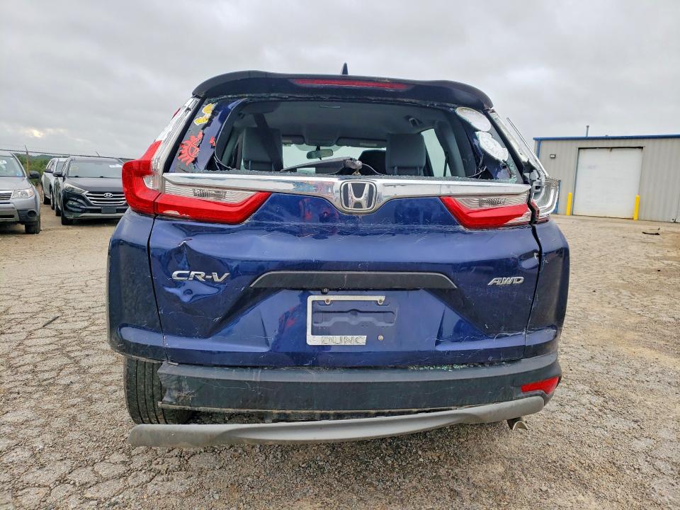 2019 Honda Cr-v Lx მანქანა იყიდება აუქციონზე, vin: 2HKRW6H31KH218039, აუქციონის ნომერი: 54590256