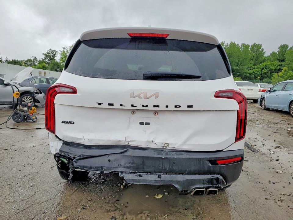 2022 Kia Telluride მანქანა იყიდება აუქციონზე, vin: 5XYP3DHCXNG324456, აუქციონის ნომერი: 54531616