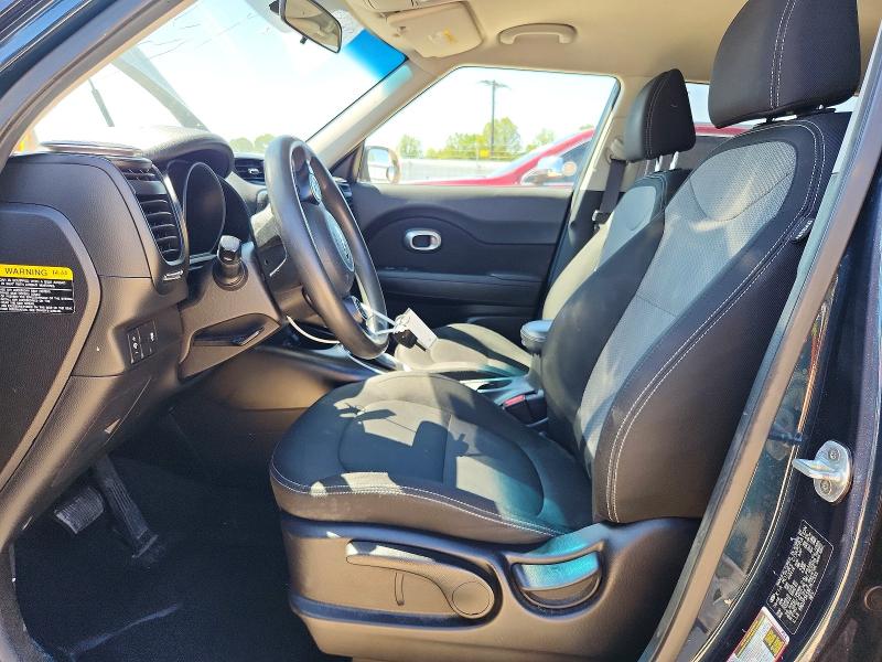 53018516 :رقم المزاد ، KNDJP3A58K7672555 vin ، 2019 Kia Soul مزاد بيع