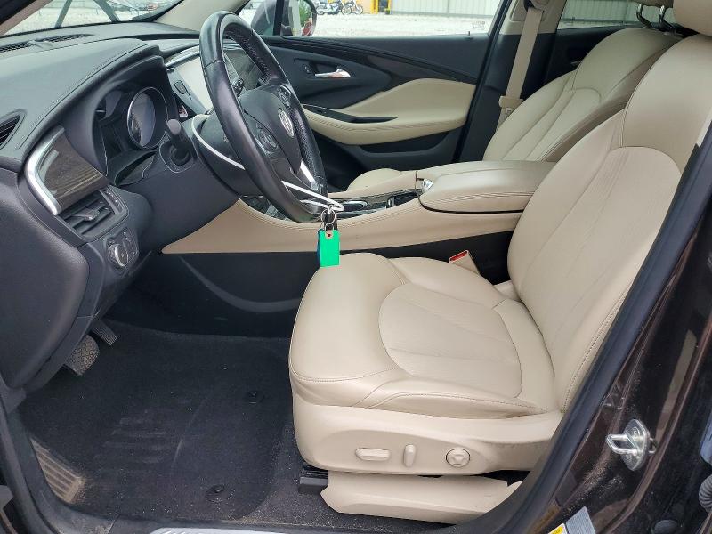 2020 Buick Envision მანქანა იყიდება აუქციონზე, vin: LRBFXBSA1LD031776, აუქციონის ნომერი: 54138636
