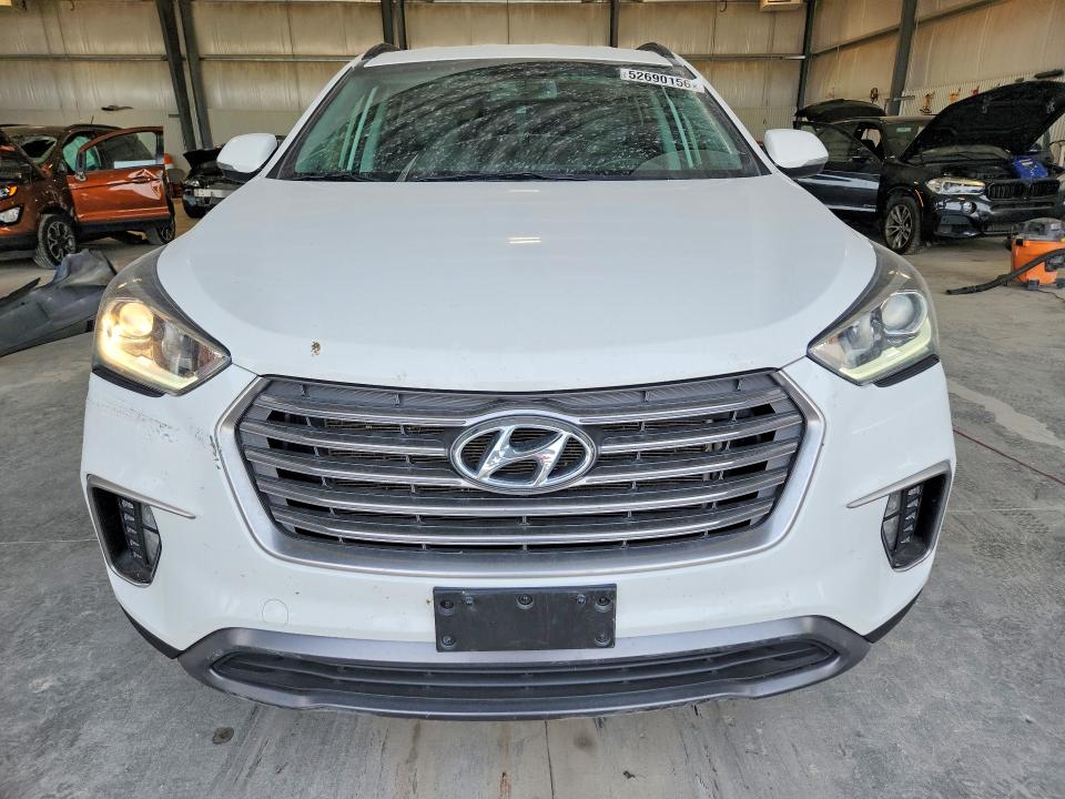 2019 Hyundai Santa Fe Xl მანქანა იყიდება აუქციონზე, vin: KM8SNDHF3KU311391, აუქციონის ნომერი: 52690156