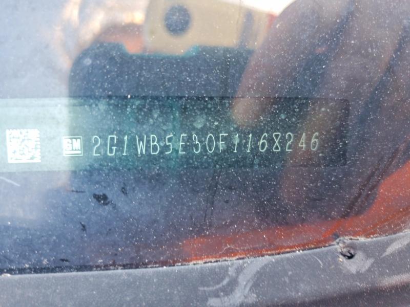 Aukcja sprzedaży 2015 Chevrolet Impala Limited, vin: 2G1WB5E30F1168246, numer aukcji: 52894976