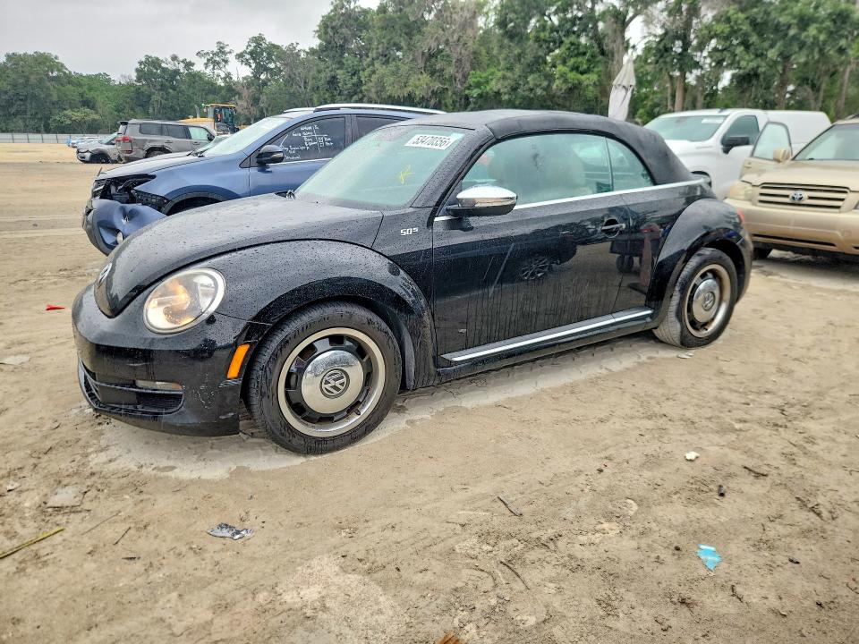 Aukcja sprzedaży 2013 Volkswagen Beetle, vin: 3VW5P7ATXDM802073, numer aukcji: 53470356