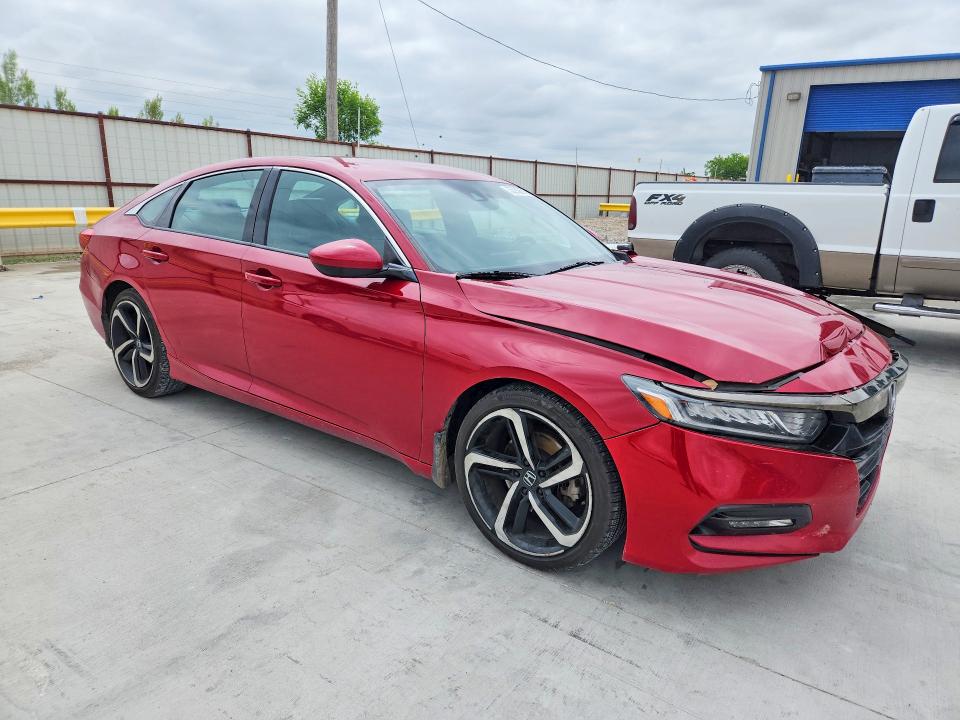 Продаж на аукціоні авто 2019 Honda Accord, vin: 1HGCV1F30KA121938, номер лоту: 53232676