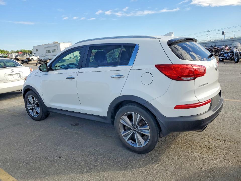 53897836 :رقم المزاد ، KNDPCCA6XE7656344 vin ، 2014 Kia Sportage مزاد بيع
