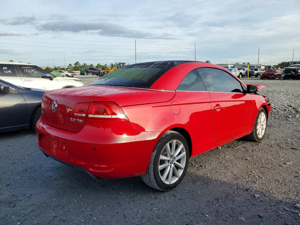 Aukcja sprzedaży 2013 Volkswagen Eos, vin: WVWBW8AH8DV005689, numer aukcji: 55306576