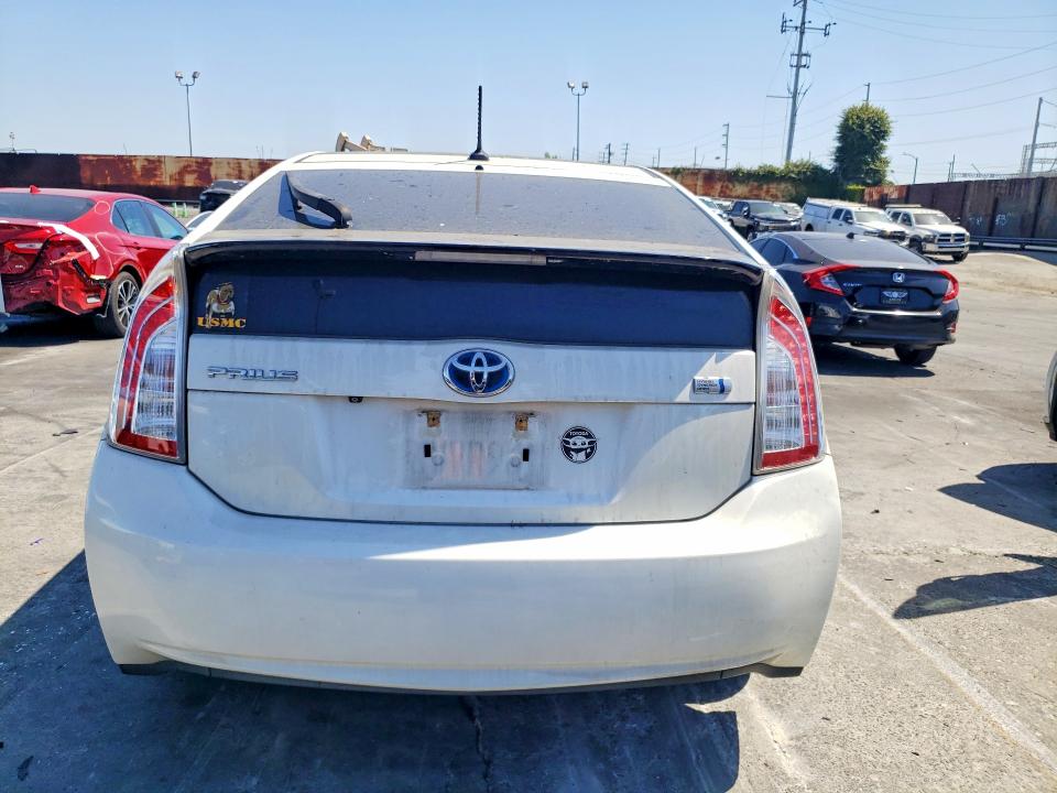 Продаж на аукціоні авто 2012 Toyota Prius, vin: JTDKN3DU8C1564339, номер лоту: 53999176
