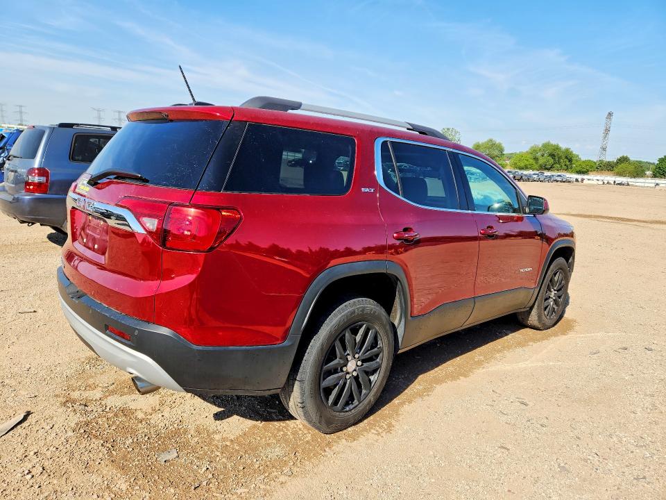 2019 Gmc Acadia მანქანა იყიდება აუქციონზე, vin: 1GKKNMLS5KZ161753, აუქციონის ნომერი: 55173036