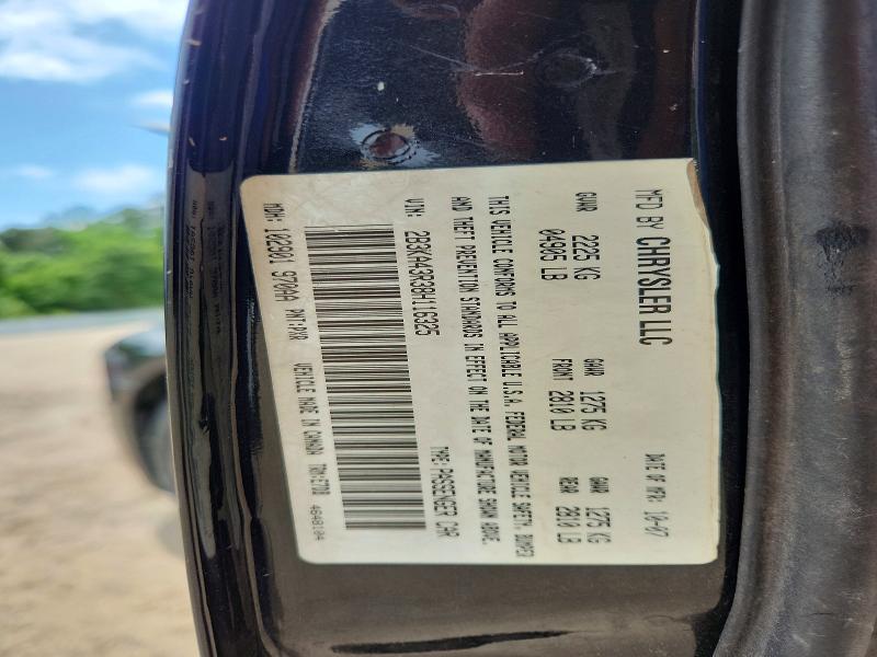 Продаж на аукціоні авто 2008 Dodge Charger, vin: 2B3KA43R38H116325, номер лоту: 54093206