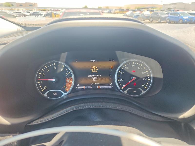 Продаж на аукціоні авто 2016 Jeep Renegade, vin: ZACCJBCT2GPD14720, номер лоту: 53404316