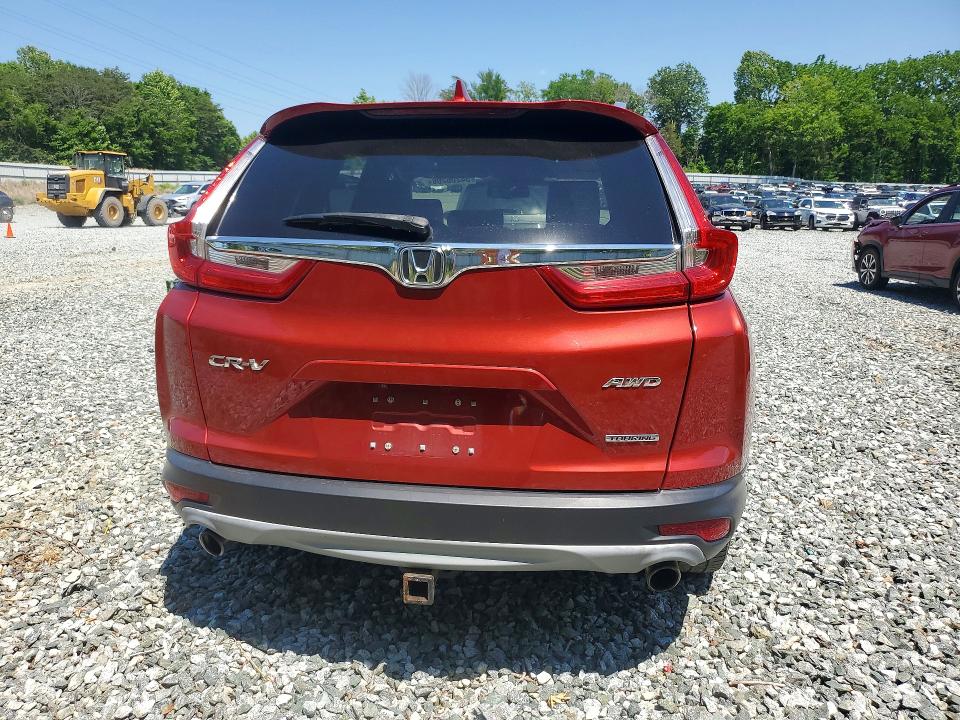 Auction sale of the 2019 Honda Cr-v, vin: 2HKRW2H95KH640294, lot number: 54206206