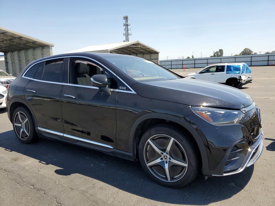 2023 Mercedes-benz Eqe Suv მანქანა იყიდება აუქციონზე, vin: 4JGGM1CBXPA012484, აუქციონის ნომერი: 52926106