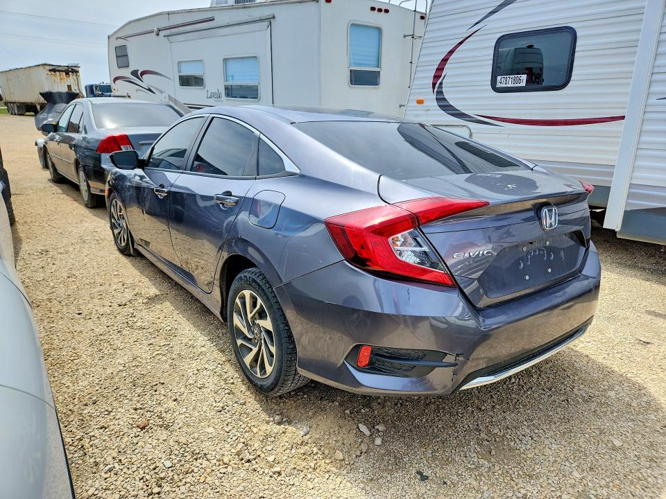 Продажа на аукционе авто 2020 Honda Civic, vin: 2HGFC2F78LH005465, номер лота: 52934576