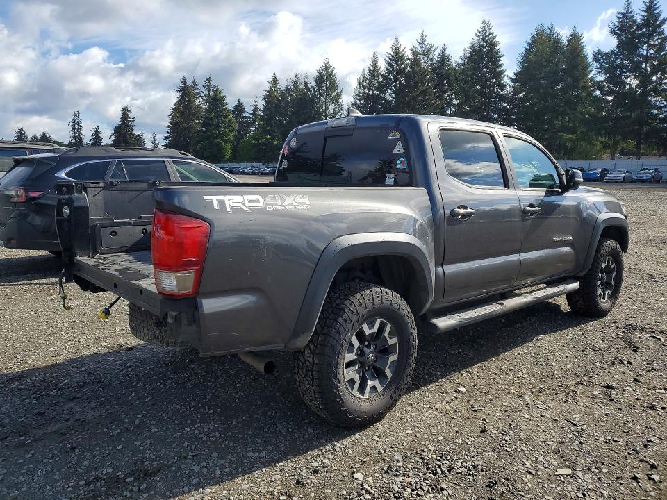 53235436 :رقم المزاد ، 3TMCZ5AN5HM080009 vin ، 2017 Toyota Tacoma مزاد بيع