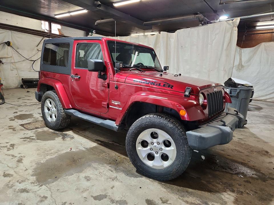 2013 Jeep Wrangler მანქანა იყიდება აუქციონზე, vin: 1C4GJWBG4DL584268, აუქციონის ნომერი: 52993256