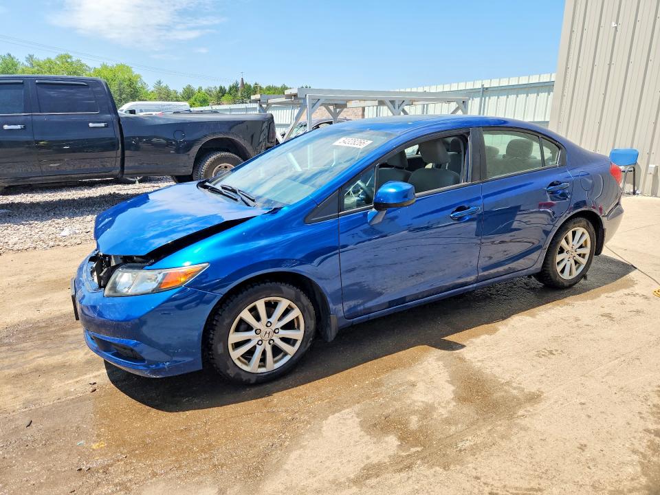 54328266 :رقم المزاد ، 19XFB2F85CE052264 vin ، 2012 Honda Civic مزاد بيع