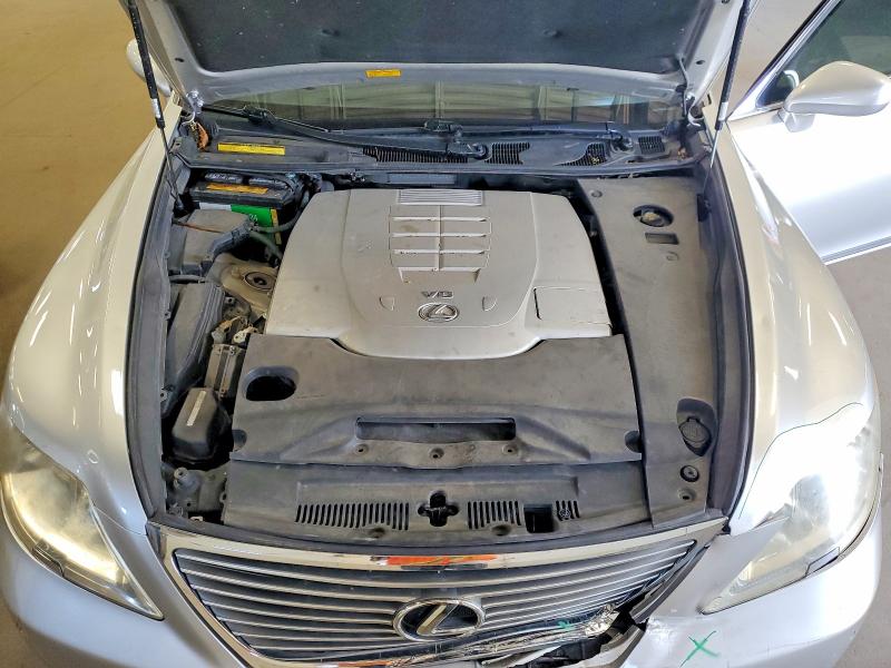 Aukcja sprzedaży 2007 Lexus Ls, vin: JTHBL46F075024586, numer aukcji: 54400046