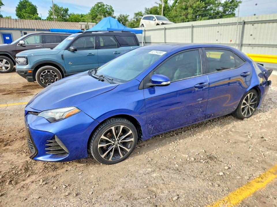 Продажа на аукционе авто 2017 Toyota Corolla, vin: 5YFBURHE1HP710110, номер лота: 52754666