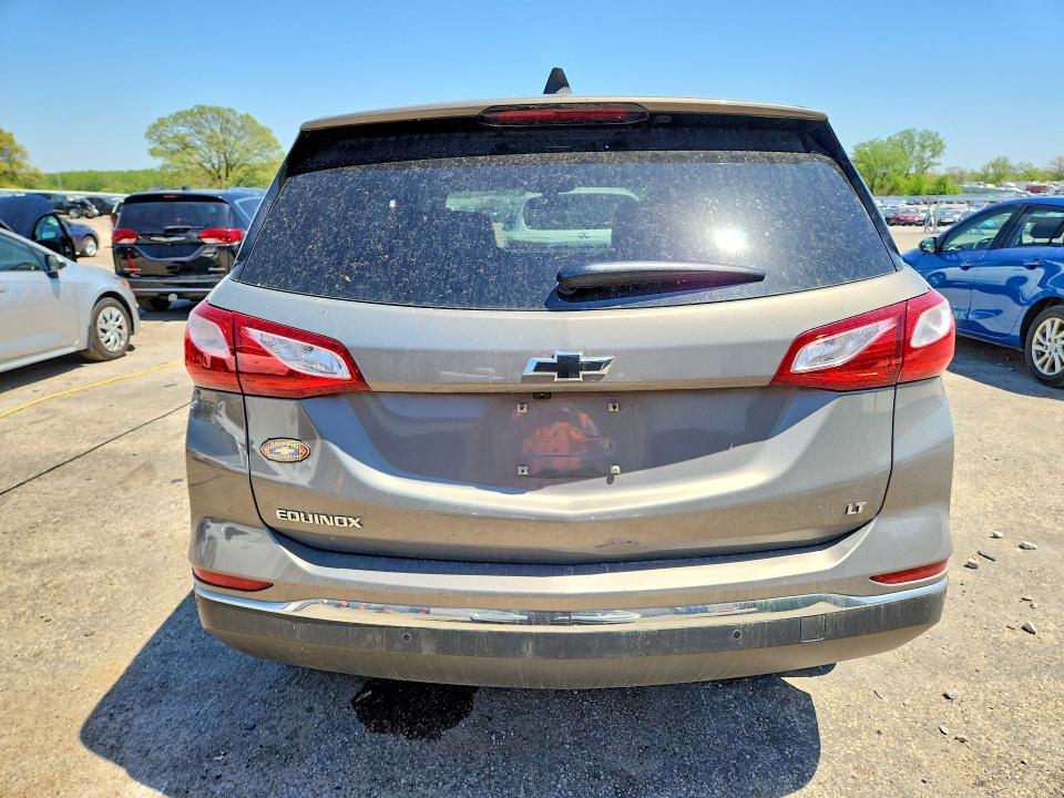 Aukcja sprzedaży 2018 Chevrolet Equinox, vin: 3GNAXJEV4JS552502, numer aukcji: 53781266