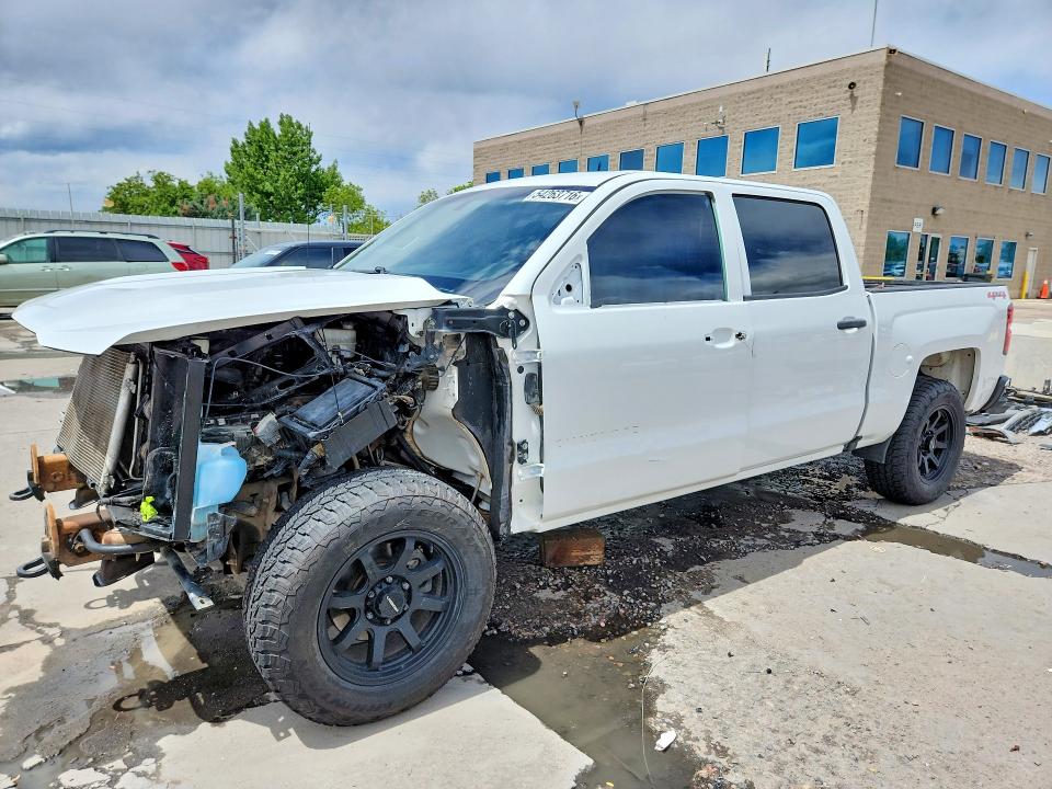 Aukcja sprzedaży 2017 Chevrolet Silverado, vin: 3GCUKNEC8HG464642, numer aukcji: 54263716
