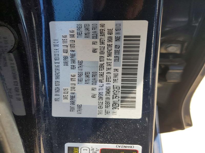 Aukcja sprzedaży 2015 Mazda 3, vin: 3MZBM1L75FM191297, numer aukcji: 52131286