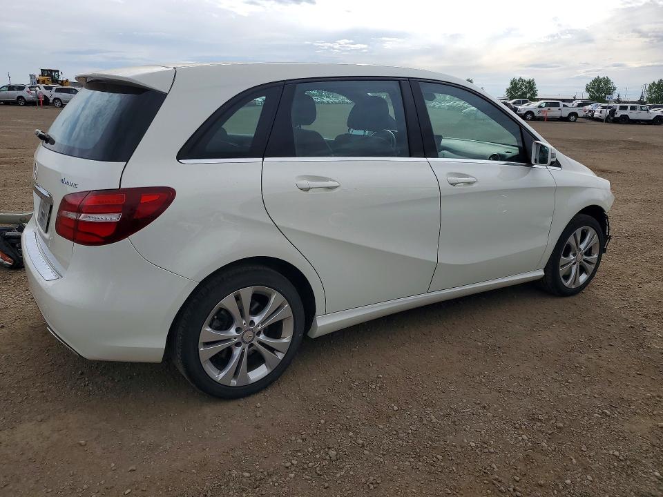 2018 Mercedes-benz B მანქანა იყიდება აუქციონზე, vin: WDDMH4GB1JJ443395, აუქციონის ნომერი: 55221986