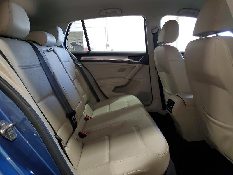 52398586 :رقم المزاد ، WVWPP7AU7GW915293 vin ، 2016 Volkswagen E-golf مزاد بيع