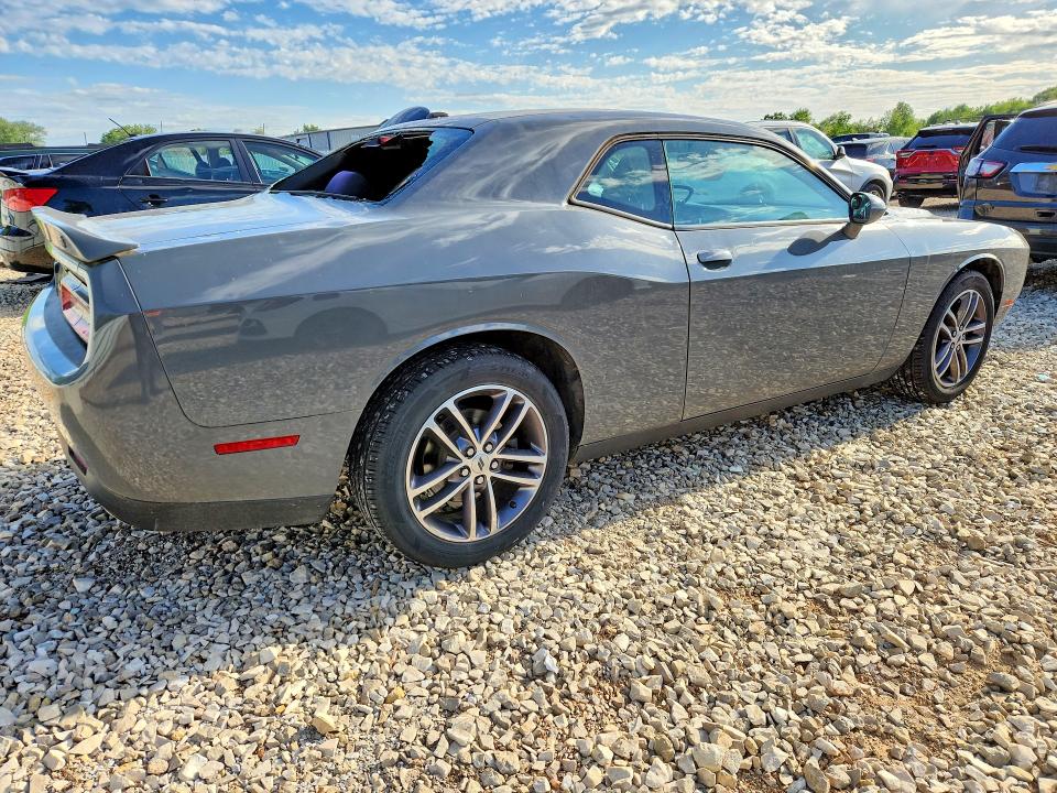 2019 Dodge Challenger მანქანა იყიდება აუქციონზე, vin: 2C3CDZGG4KH709042, აუქციონის ნომერი: 52103466