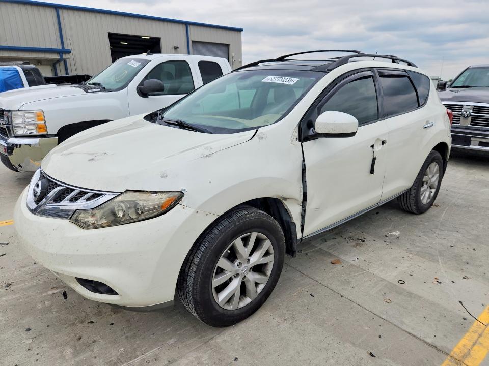 Aukcja sprzedaży 2011 Nissan Murano, vin: JN8AZ1MW9BW183465, numer aukcji: 52770236