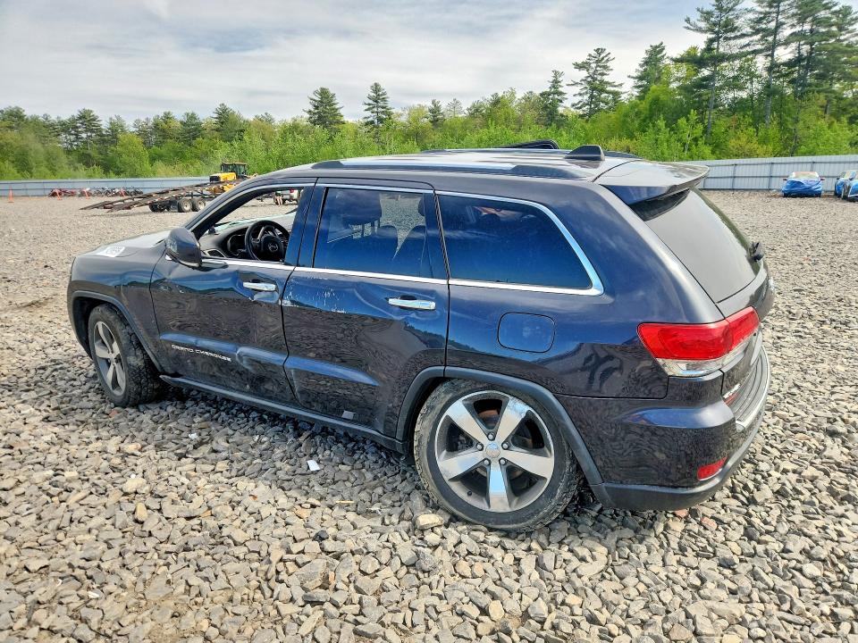 Продаж на аукціоні авто 2014 Jeep Grand Cherokee, vin: 1C4RJFBG5EC580093, номер лоту: 54296596