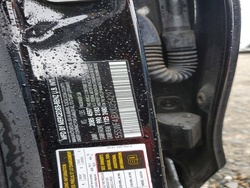Aukcja sprzedaży 2018 Mercedes-benz C, vin: 55SWF4JBXJU254297, numer aukcji: 52599026