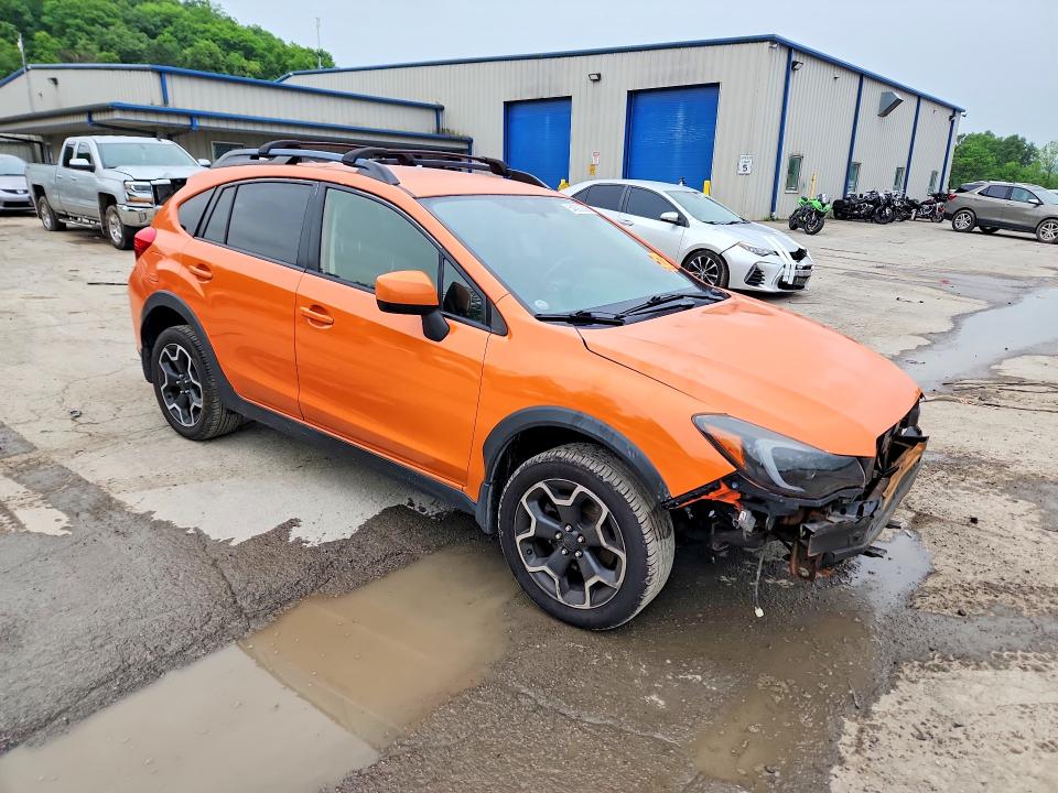 54300226 :رقم المزاد ، JF2GPAGC2E8279509 vin ، 2014 Subaru Xv Crosstrek مزاد بيع
