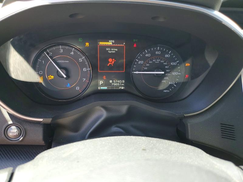 53837546 :رقم المزاد ، JF2GTAEC0K8216287 vin ، 2019 Subaru Crosstrek مزاد بيع