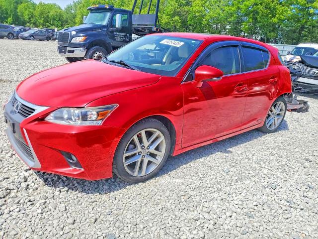 Auction sale of the 2014 Lexus Ct, vin: JTHKD5BH7E2191004, lot number: 54054426