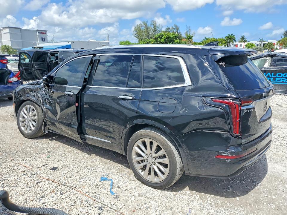 Продажа на аукционе авто 2021 Cadillac Xt6, vin: 1GYKPCRS0MZ206618, номер лота: 54619776
