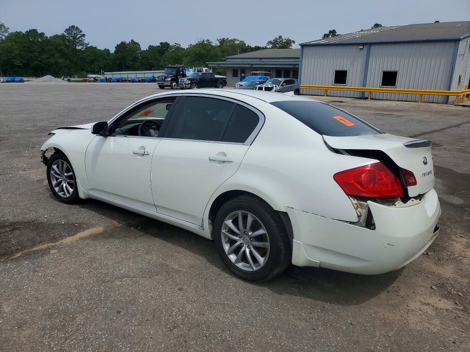 53096006 :رقم المزاد ، JNKBV61E78M210458 vin ، 2008 Infiniti G35 مزاد بيع