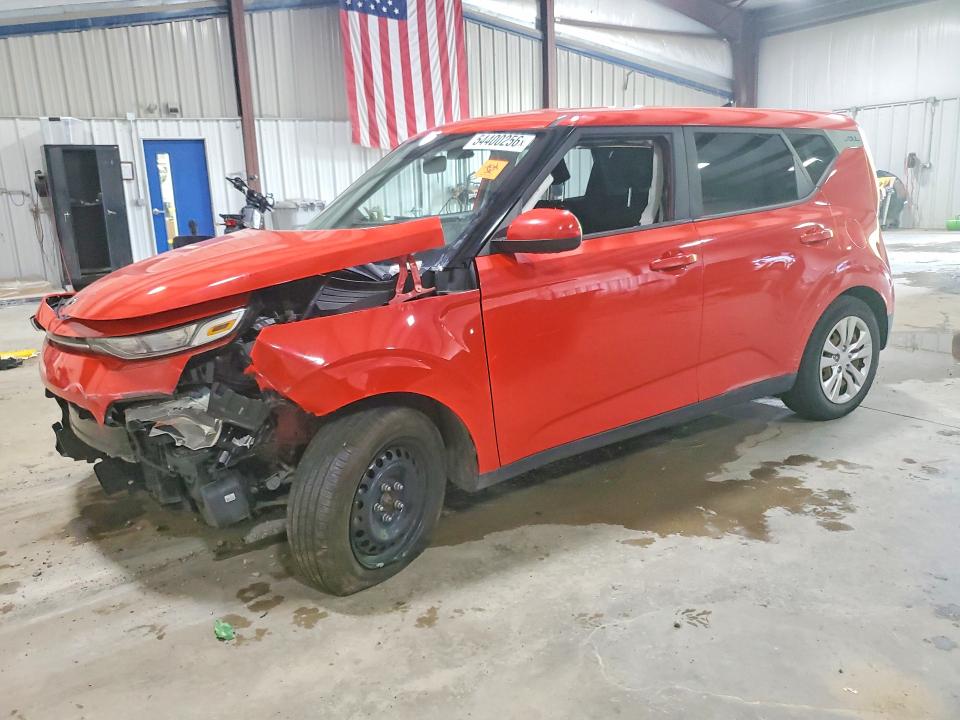 Auction sale of the 2021 Kia Soul, vin: KNDJ23AU4M7756865, lot number: 54400256