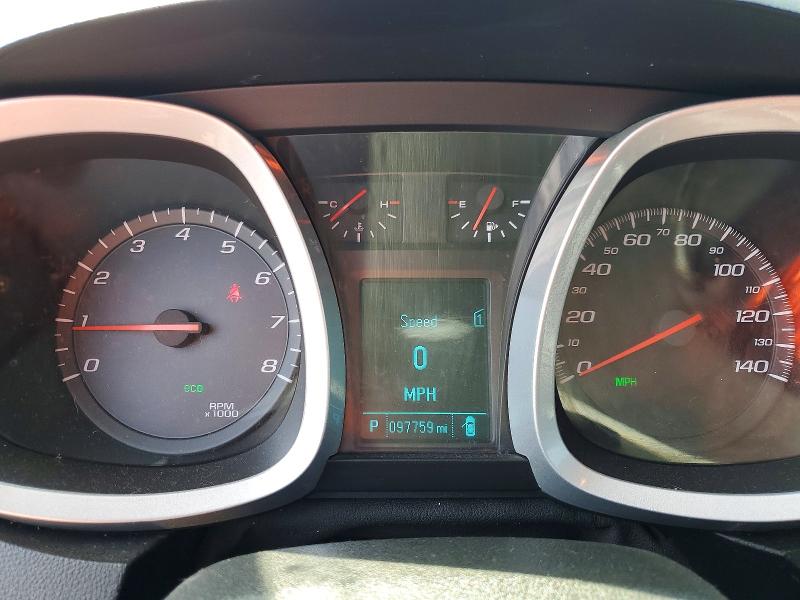 Продаж на аукціоні авто 2012 Chevrolet Equinox, vin: 2GNALDEK8C6268147, номер лоту: 53120366